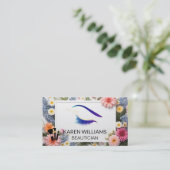 アイラッシュグリッター | 花縁ど 名刺 (スタンド正面)