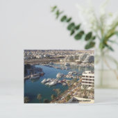 アイラットイスラエル港 シーズンポストカード (スタンド正面)