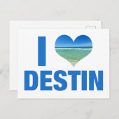 アイラデスティンフロリダキュートビーチ ポストカード (正面/裏面)