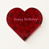 アイラハッピーバースデースパイラルノートについて ノートブック (裏面)