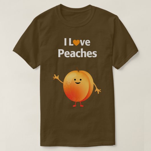 アイラビーチフルーツ&ベジタリアン Tシャツ (デザイン正面)