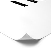 アイラフユーユーおもしろい犬パン ポスター (角)