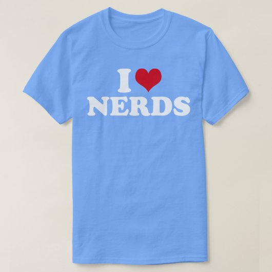 アイラブおたくおたく1 Tシャツ (デザイン正面)