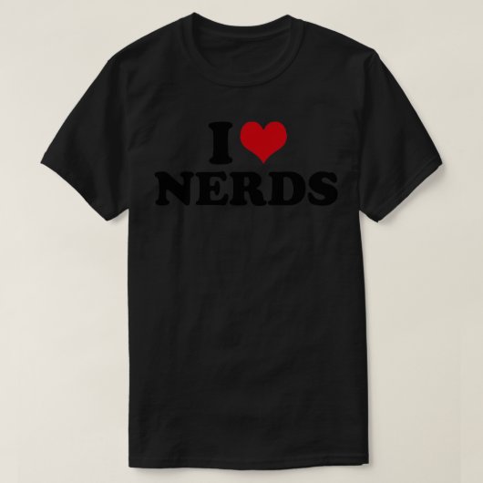 アイラブおたくおたく Tシャツ (デザイン正面)