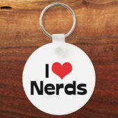 アイラブおたくキーチェーン キーホルダー (正面)