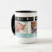 アイラブじいちゃんマグ マグカップ (正面左)