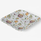 アイラブアイルランドセントパトリックの日紙プレート ペーパープレート (傾斜あり)