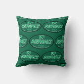 アイラブアスファルト装飾用クッション クッション (裏面)