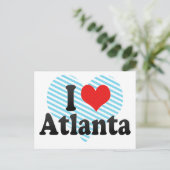 アイラブアトランタ ポストカード (スタンド正面)