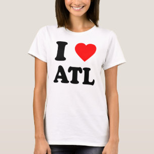 アイラブアトルハートクールアトランタ Tシャツ