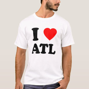アイラブアトルハートクールアトランタ Tシャツ