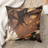 アイラブアニメ装飾用クッション クッション (ブランケット)