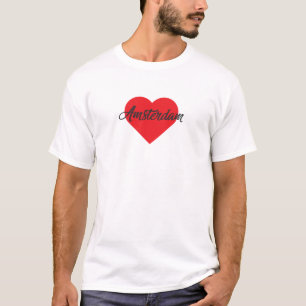 アイラブアムステルダム – オランダ Tシャツ