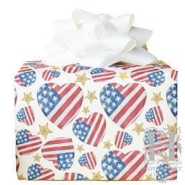 アイラブアメリカラッピング紙 ラッピングペーパー