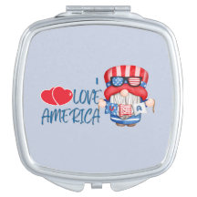 アイラブアメリカレッドホワイト&ブルー格言