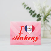 アイラブアンケニー、アイオワ ポストカード (スタンド正面)