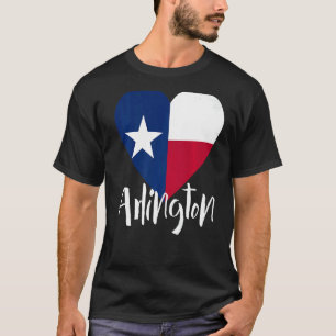 アイラブアーリントンテキサス州ダラスフォートワースTx州Fl Tシャツ