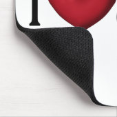 アイラブイエスマウスパッド マウスパッド (コーナー)