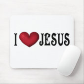 アイラブイエスマウスパッド マウスパッド (マウス)