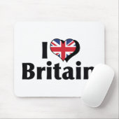 アイラブイギリス旗 マウスパッド (マウス)
