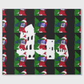 アイラブイタリアラッピング紙 ラッピングペーパー (フラット)