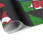 アイラブイタリアラッピング紙 ラッピングペーパー (ロールコーナー)