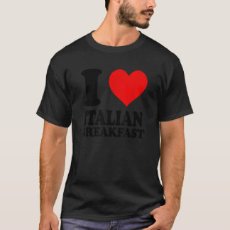 アイラブイタリアンブレックファスト Tシャツ