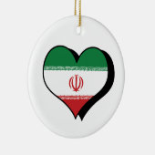 アイラブイランオーナメント セラミックオーナメント (右)