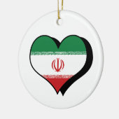 アイラブイランオーナメント セラミックオーナメント (左)