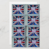 アイラブイングランドアートプリント 便箋 (正面/裏面)