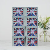 アイラブイングランドアートプリント 便箋 (スタンド正面)