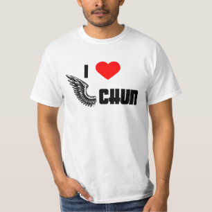 アイラブウィングチュン Tシャツ