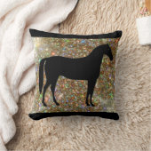 アイラブウマズスパークル装飾用クッション クッション (ブランケット)