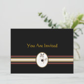 アイラブウーズ招待状 招待状 (スタンド正面)