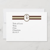 アイラブウーズ招待状 招待状 (裏面)