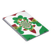 アイラブエチオピア – ハートフェルトラスタアート ノートブック (右側)