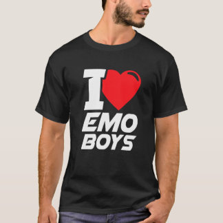 アイラブエモボーイズIハートエモボーイズ Tシャツ