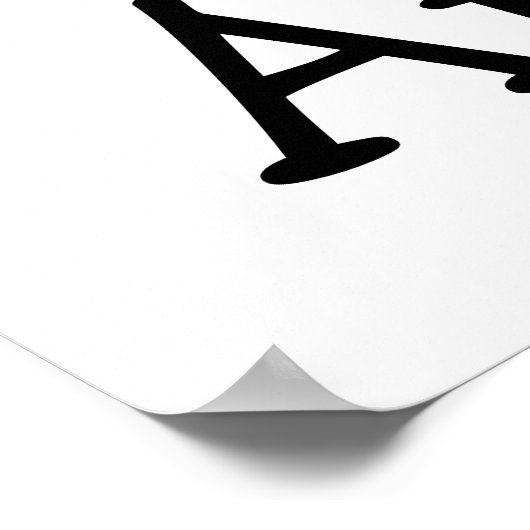 アイラブエリア51 ポスター (角)