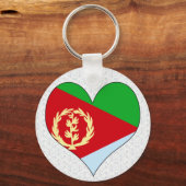 アイラブエリトリア キーホルダー (正面)