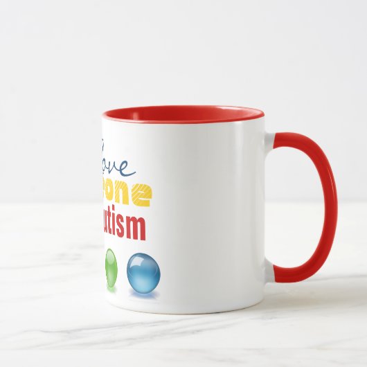 アイラブオウムリンガーマグ マグカップ (右)