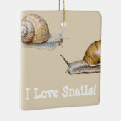 アイラブカタツルズネイルデザイン セラミックオーナメント (右)