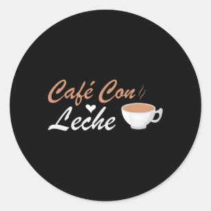 アイラブカフェコンレチェ ラウンドシール
