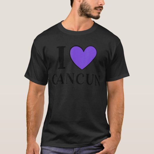 アイラブカンクンメキシコバケーション1 Tシャツ (正面)