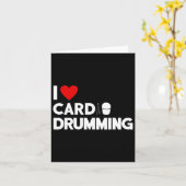 アイラブカーディオドラミングジムフィットネスCLトレーニング カード (黄色い花)