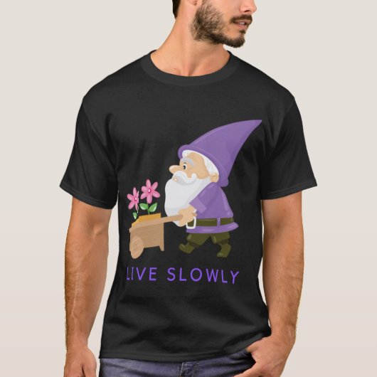 アイラブガーデン格言 Tシャツ (正面)