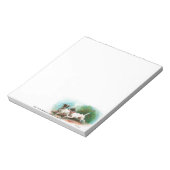 アイラブキツネテリアー» ノートパッド (回転)