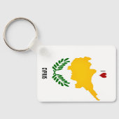 アイラブキプロス キーホルダー (裏面)