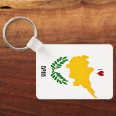 アイラブキプロス キーホルダー (裏面)