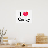 アイラブキャンディ ポスター (キッチン)
