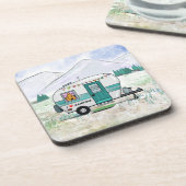 アイラブキャンピングコースター コースター (左側)